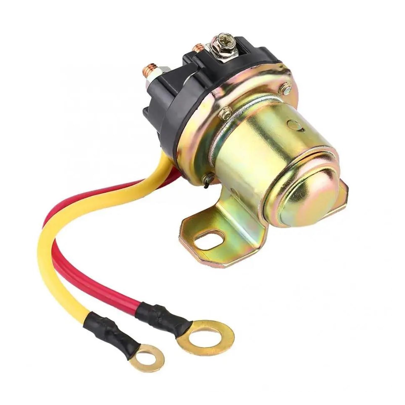 介護用品 12V 250A スターターソレノイドリレー接点コンタクタ 63070 62135