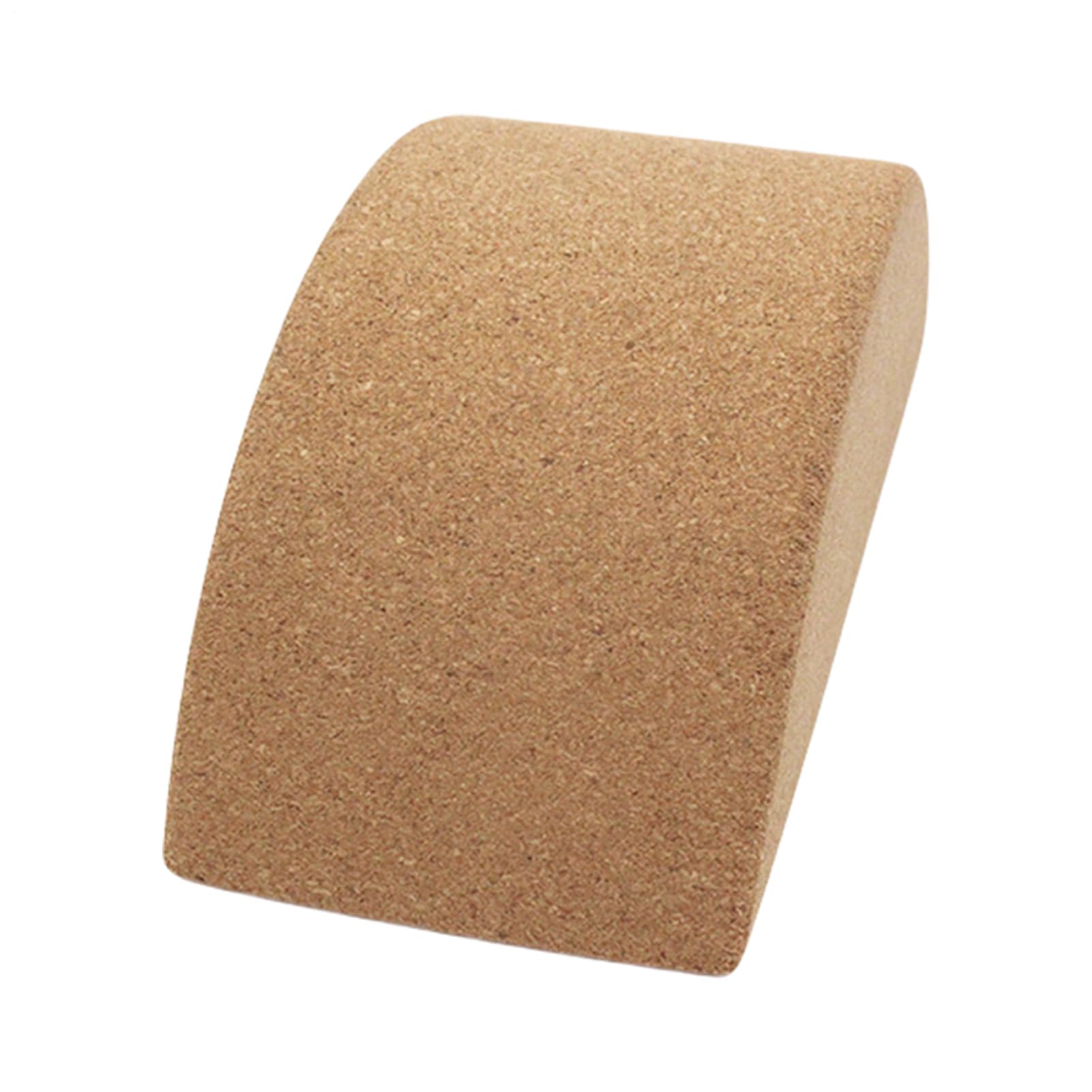 Yoga Exercise Bricks - Wooden Yoga Training Blocks | Natural Cork Dance Bricks | Indoor Outdoor Workout Equipment Lightweight Blocks for Sports Training for Gym, Bedroom