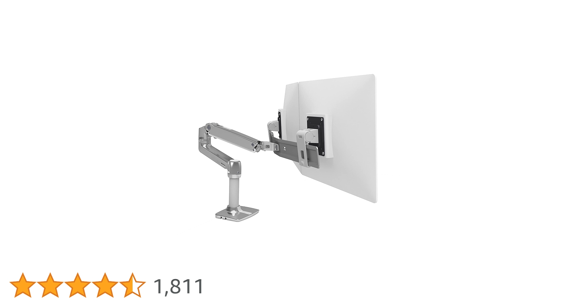 hp モニターアーム 付属品あり エルゴトロン製 エルゴトロン Ergotron HX デスクモニターアーム : オフィス家具通販の