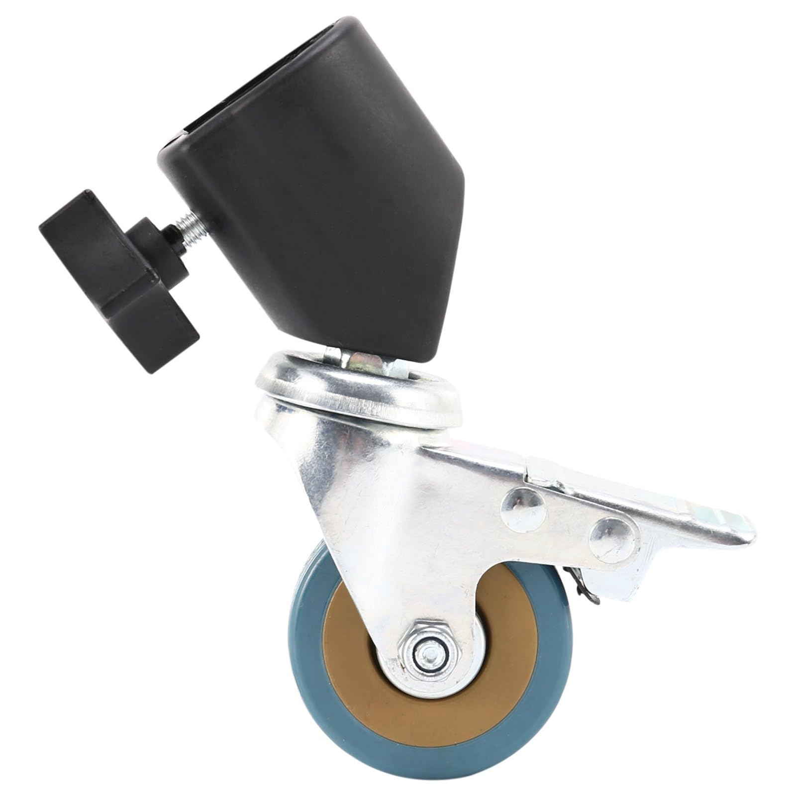 Roulette trépied 22mm AVIMYA pour déplacer les pieds de lampe lourds sans rayer le sol