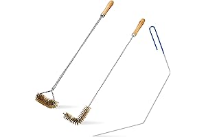 3-Piece Heavy-Duty Fryer Cleaner Set