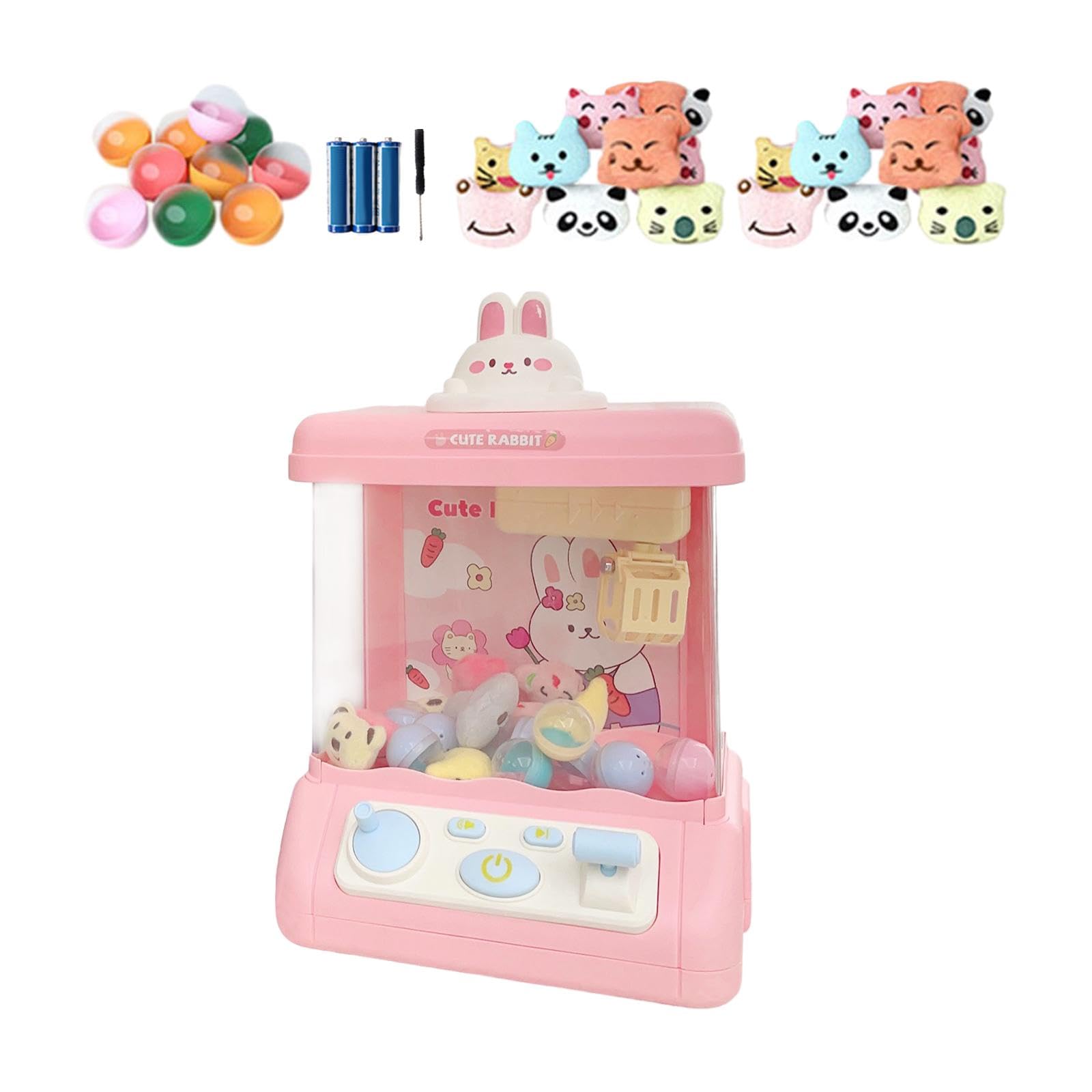 Macchina Acchiappa-Caramelle per Bambini, Distributore di Caramelle Portatile, Distributore di Prezzi Facile da Usare, Gioco Elettronico Acchiappa-Car, Stile B