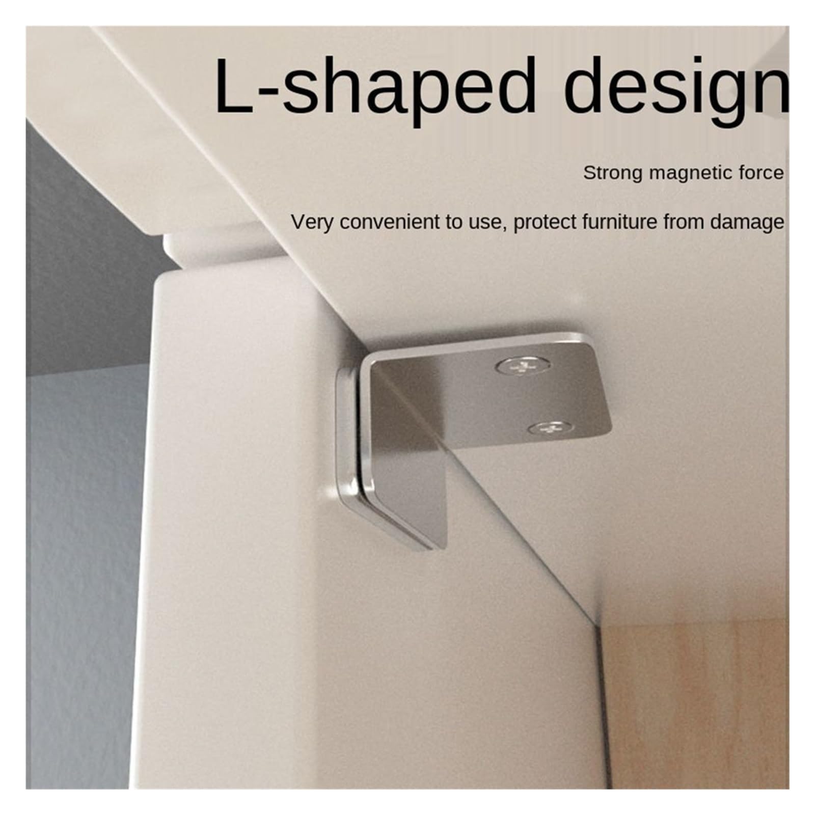 Chiusure magnetiche for porte dell'armadio in acciaio laminato a freddo