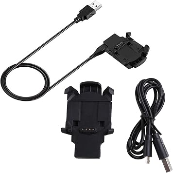 Smart Watch Charger Stable Stand Mount Bracket - Suitable for Descent Mk1 Charging Cable Holder Power Adapter