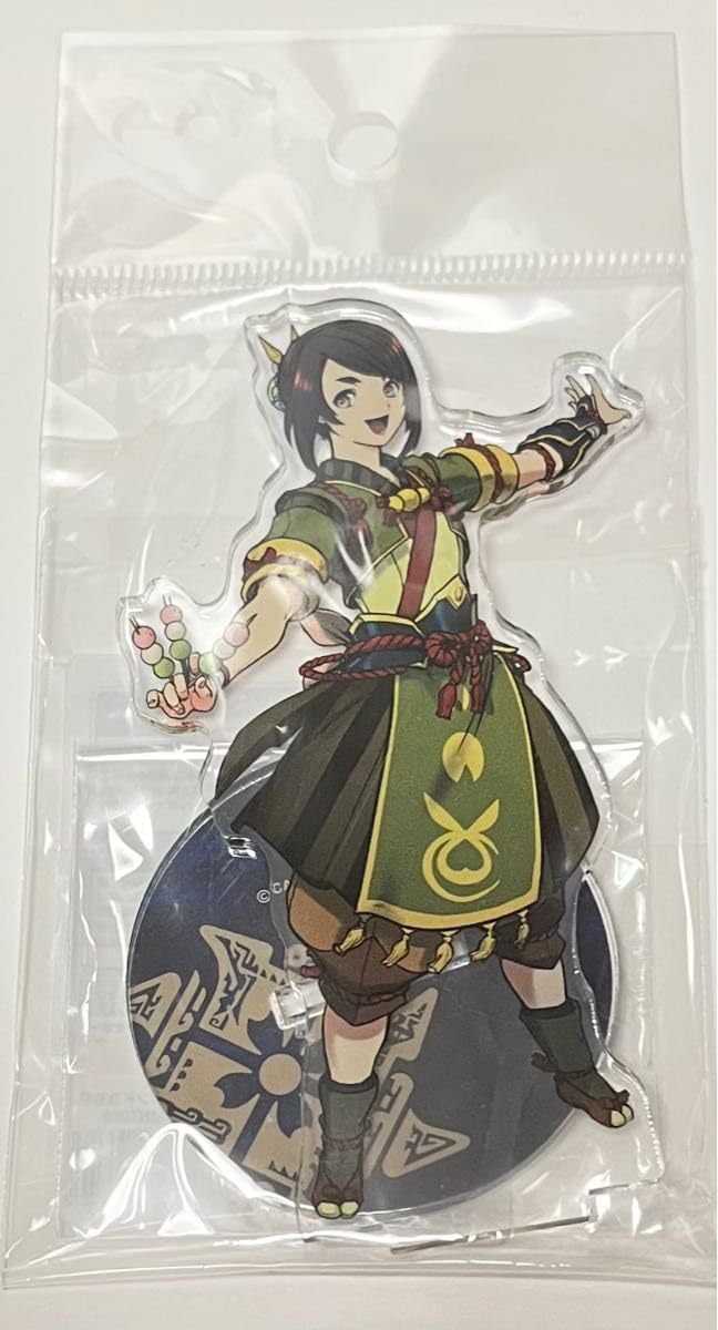 モンスターハンターライズ　アクリルスタンドまとめ売り モンスターハンターライズ アクリルスタンドまとめ売り - メルカリ
