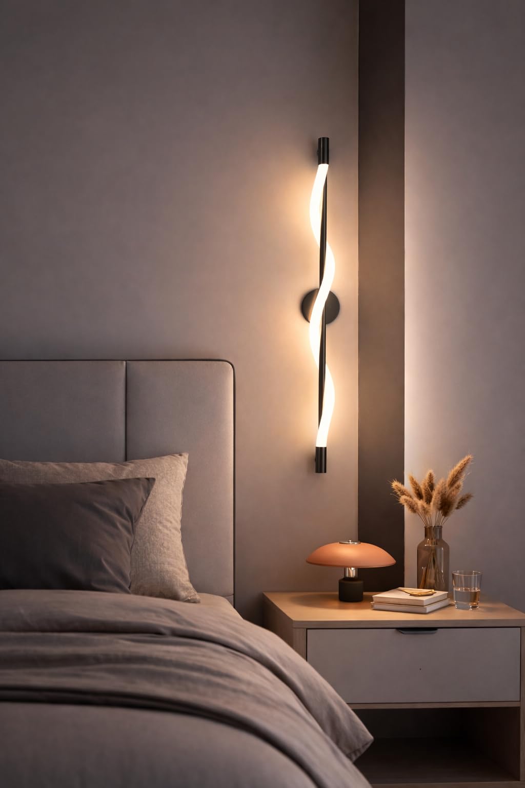 FILLISKA LED Wall Light - Colour Changing -9
