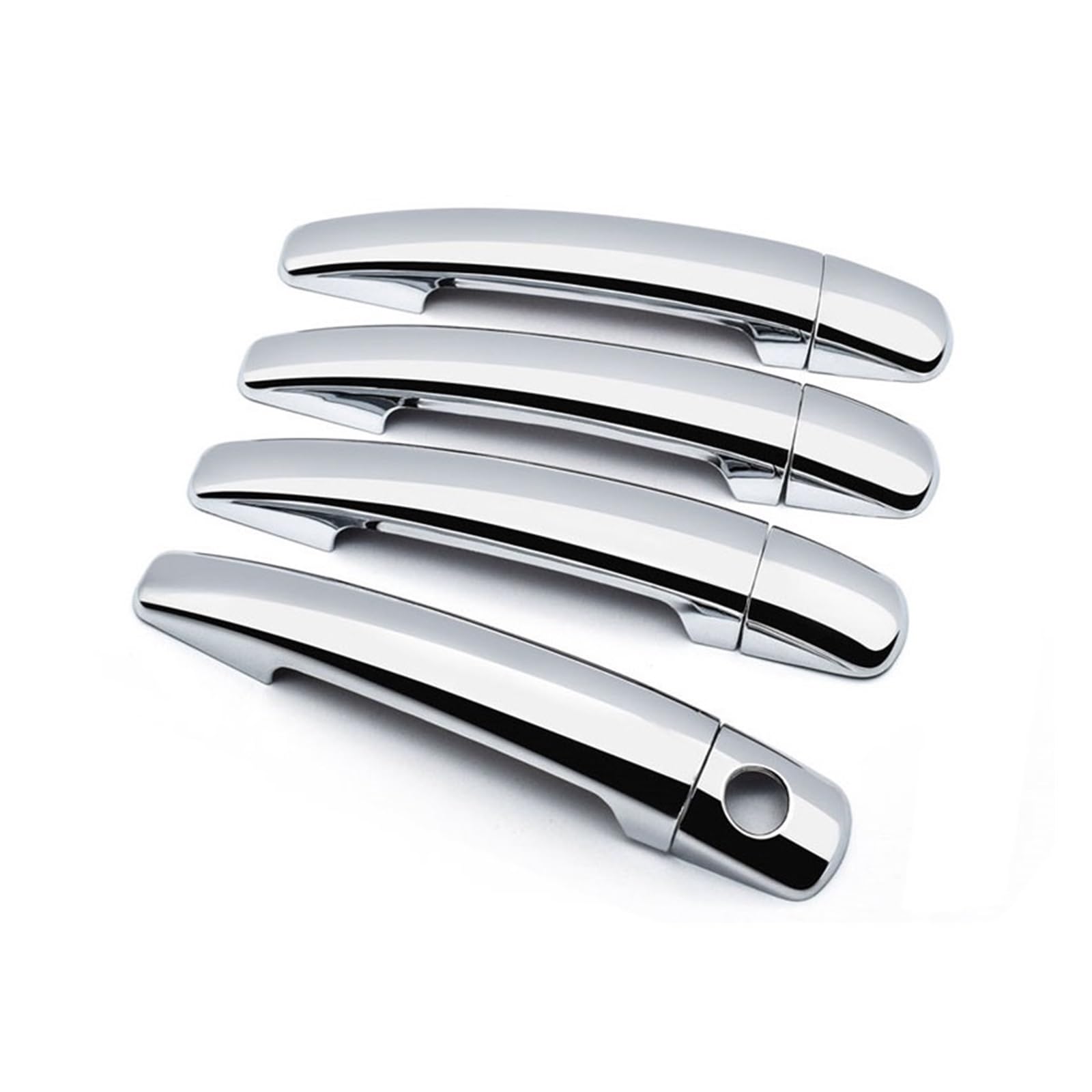 Drezzo Car Exterior Door Handle for Peugeot 206 207 208 308 406 407 2006 3008 Car Chrome Trim Door Handle Covers Stickers