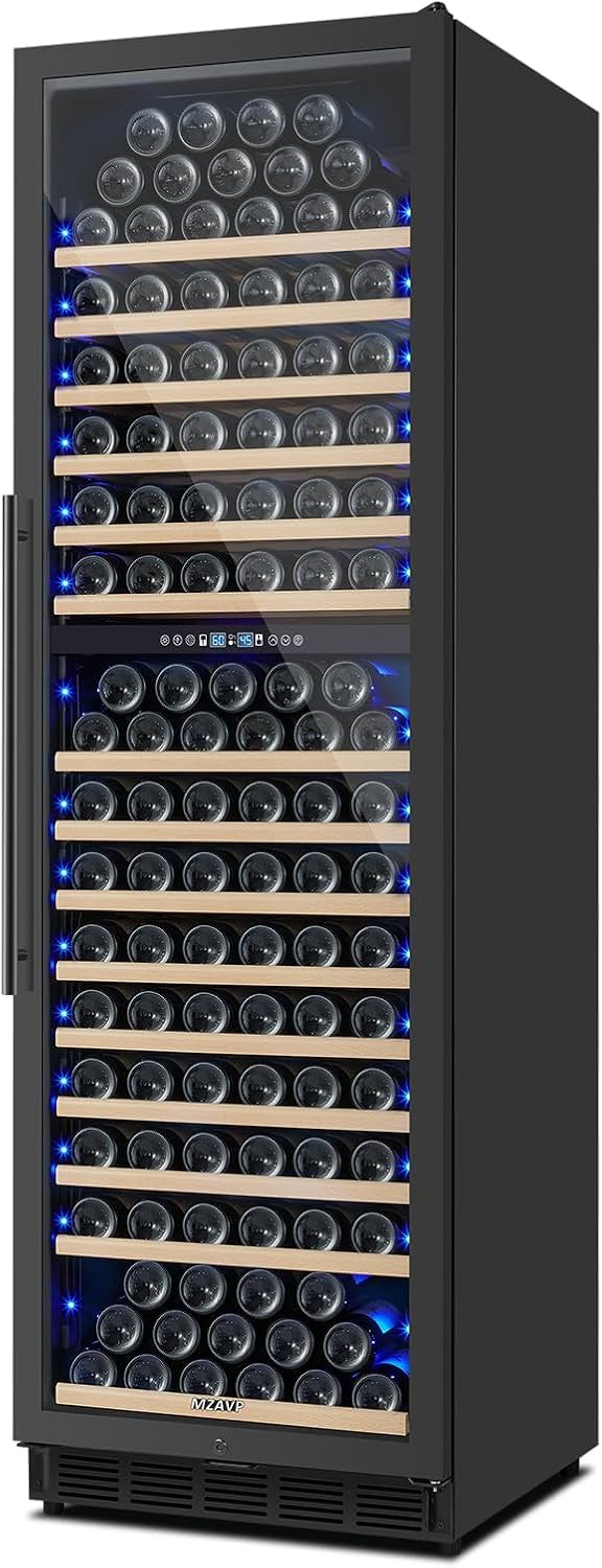 QWDQ221 Wine Cooler Black