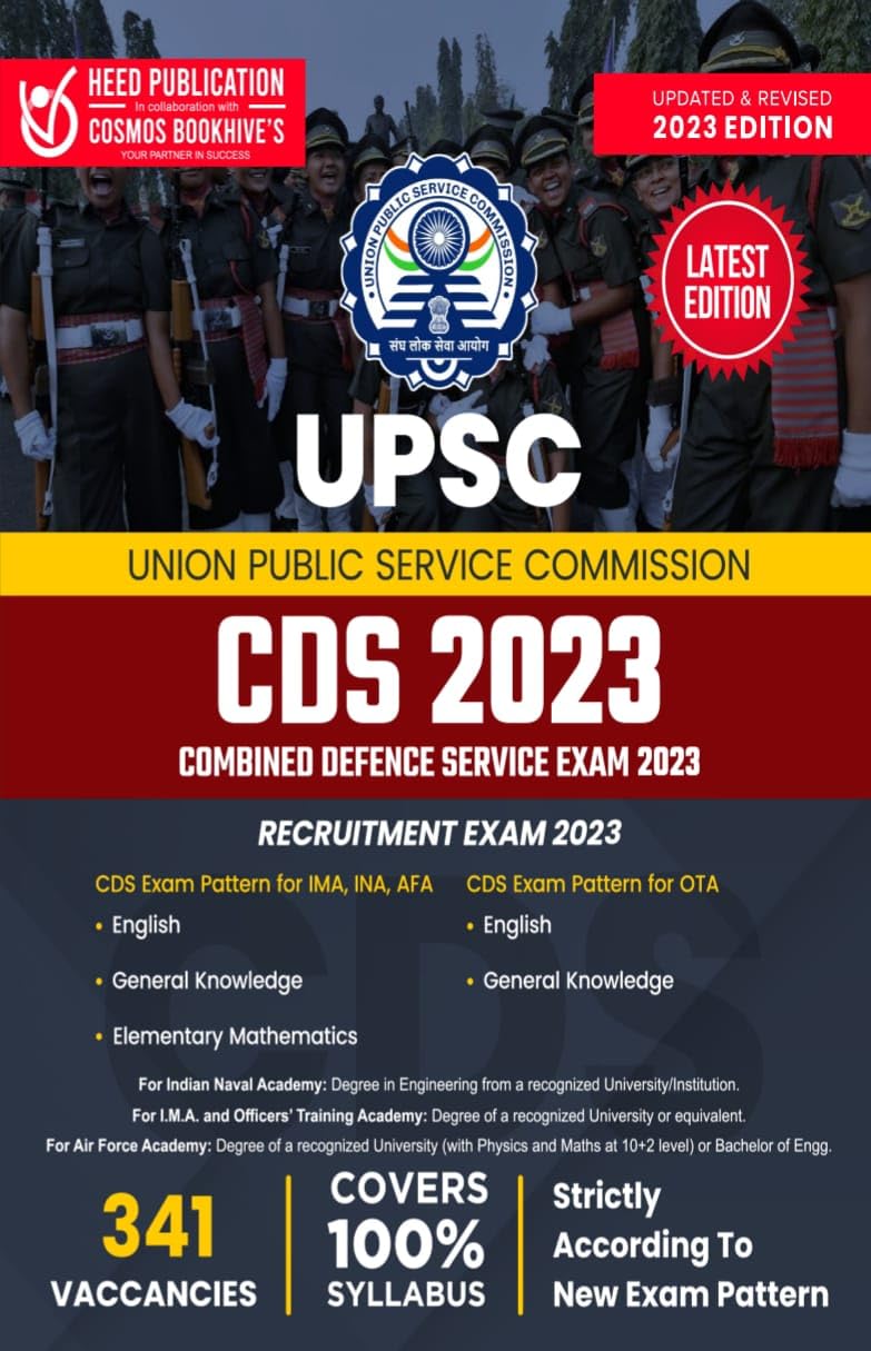 UPSC – Combined Defence Services II