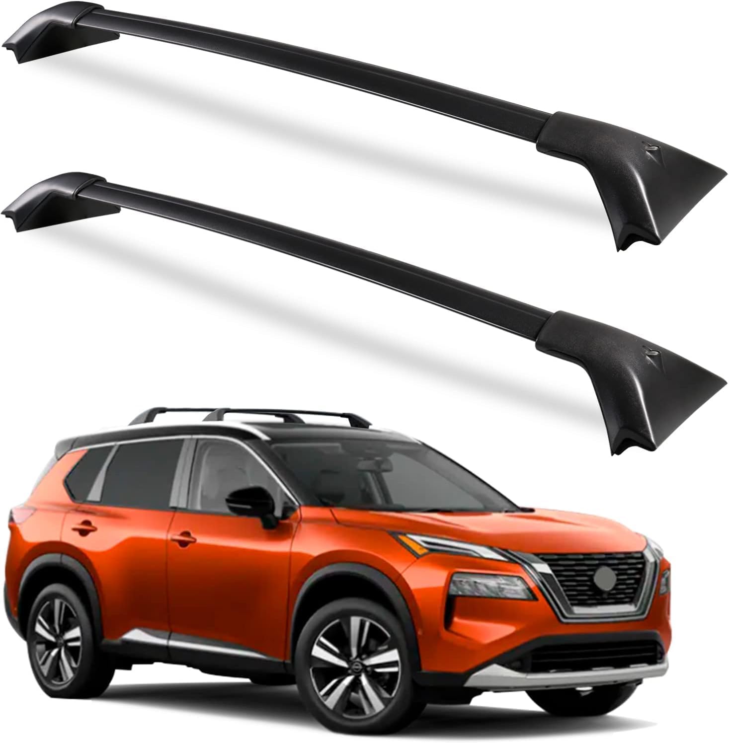 Roof Rack Cross Bars for 2017 2018 2019 2020 2021 2022