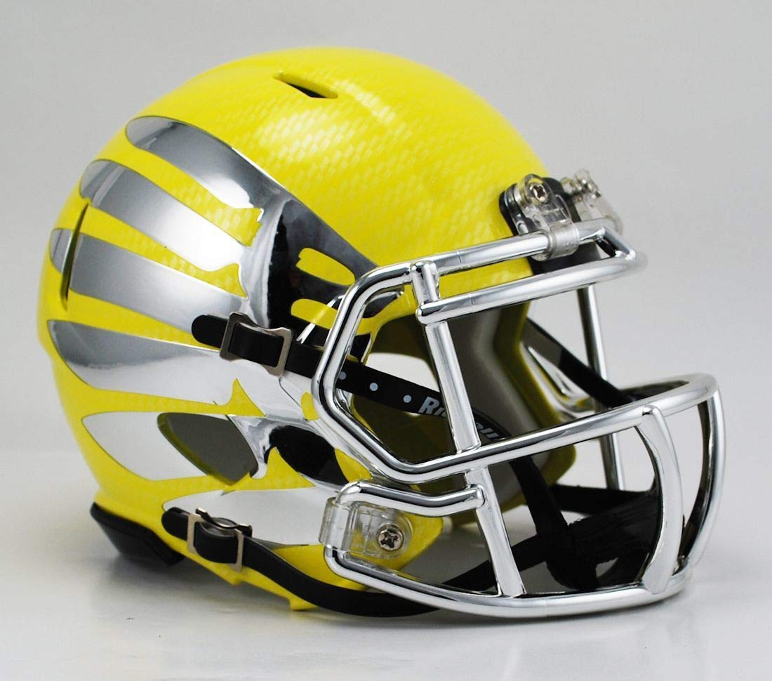 Riddell Oregon Ducks Speed Mini Helmet - Liquid Lightning