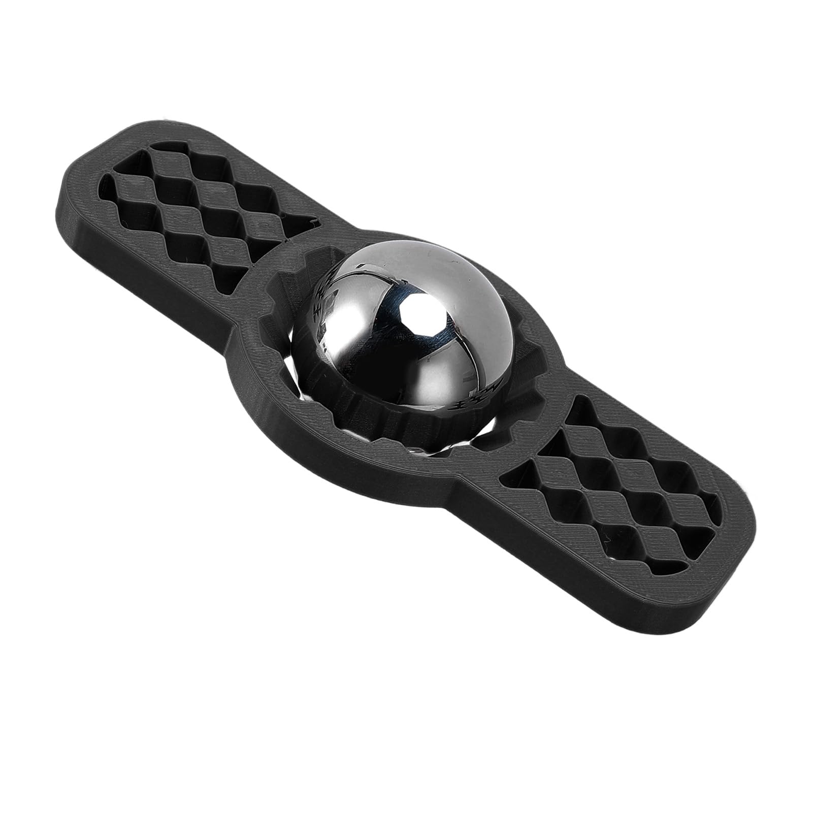 Gsycle Espresso Cooling Ball, Stainless Steel Reusable Coffee Freezer Ball Coffee Chiller Espresso Maker Accessories for Coffee or Wine (Black)