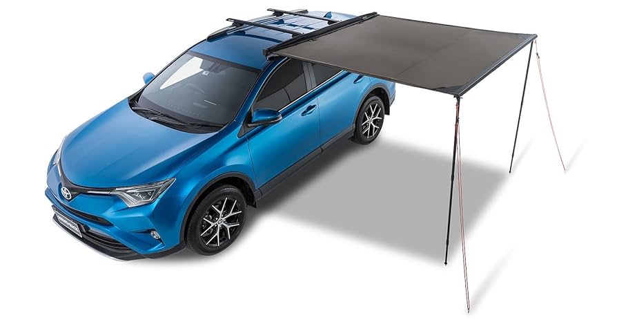RHINO-RACK BATWING AWNING2.5ｍ & エクステンション RHINO-RACK ライノラック Batwing/Sunseeker 2.5m Awning