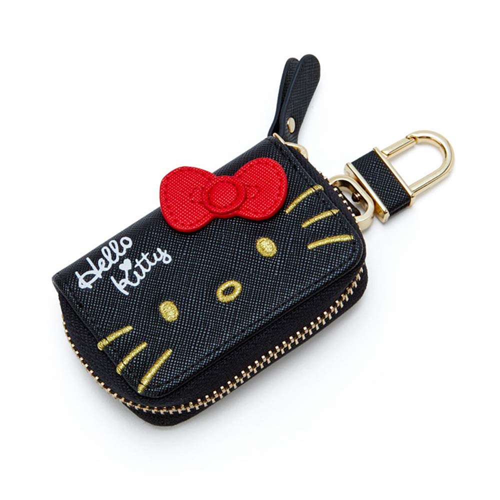 Kitty Hello Black Sunglasses Sanrio with Smart Key case car case Carabiner