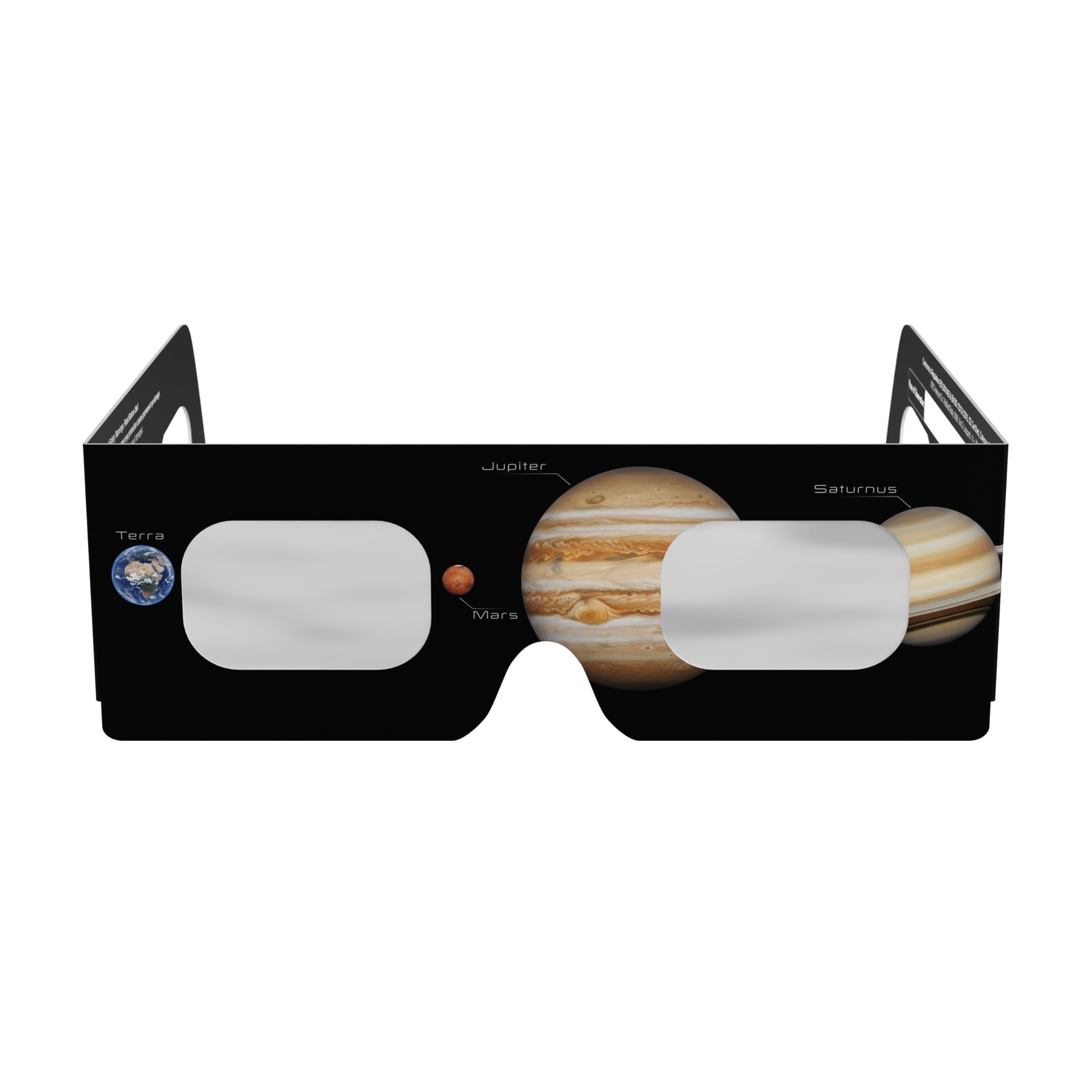 Absolute Eclipse Planets Solar Eclipse Glasses Bulk Wholesale - ISO 12312-2 probado y certificado CE - Fabricante de la UE recomendado por AAS - Eclipse Europe 2026