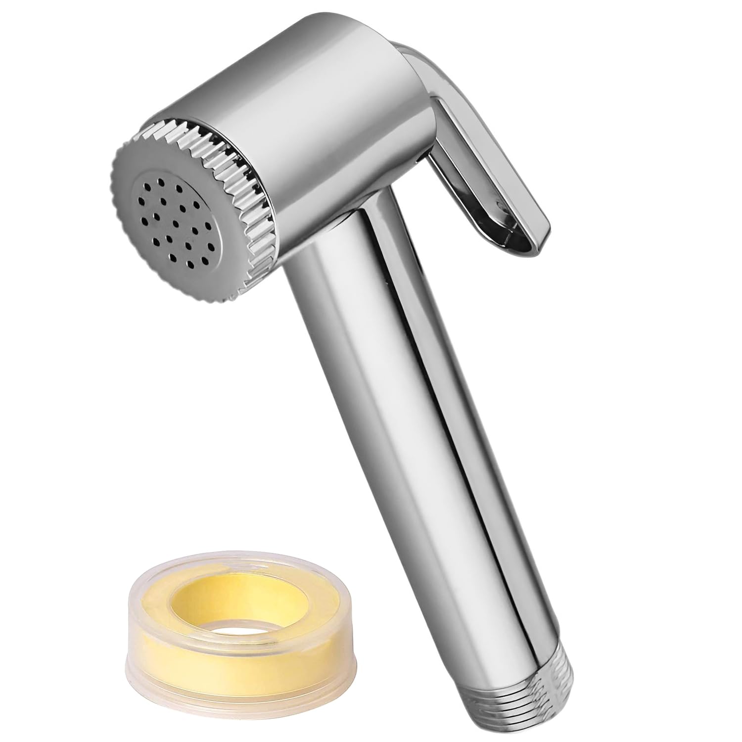 QUICK SILVER Health Faucet Gun Only with Internal Brass Fitting Chrome Finish (Free Taflon Tape) (B07MDX3NY7) Amazon Price History, Amazon Price Tracker
