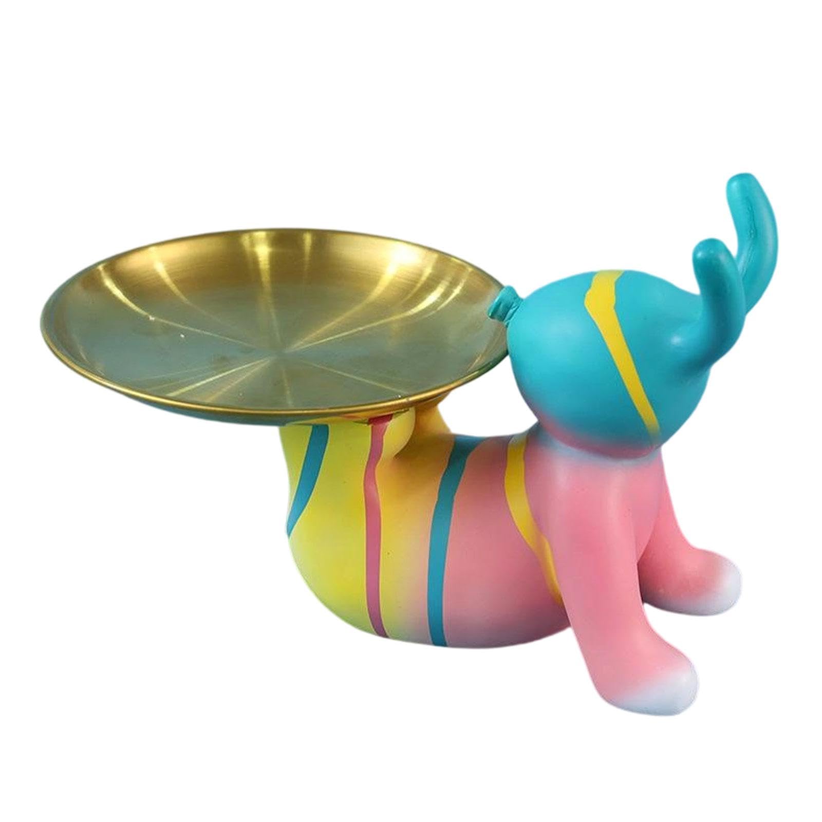 Statue de Lapin Ballon pour ranger vos clés et désencombler votre meuble d'entrée