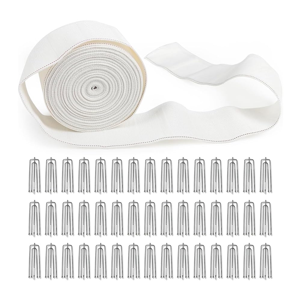 Yoiimiya Curtain Pleat Tape Curtain Pleat Tape forDIY Pinch Pleat Tape forDIY Pinch Pleat Curtain