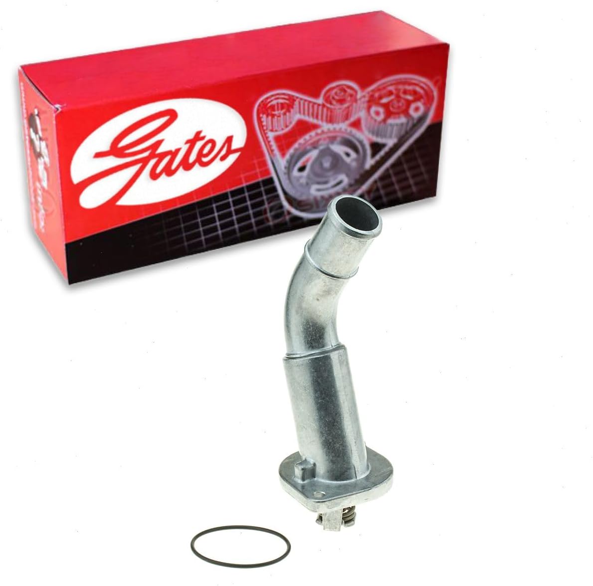 Gates Engine Coolant Thermostat compatible with Chevrolet Trailblazer 4.2L L6 2002-2009