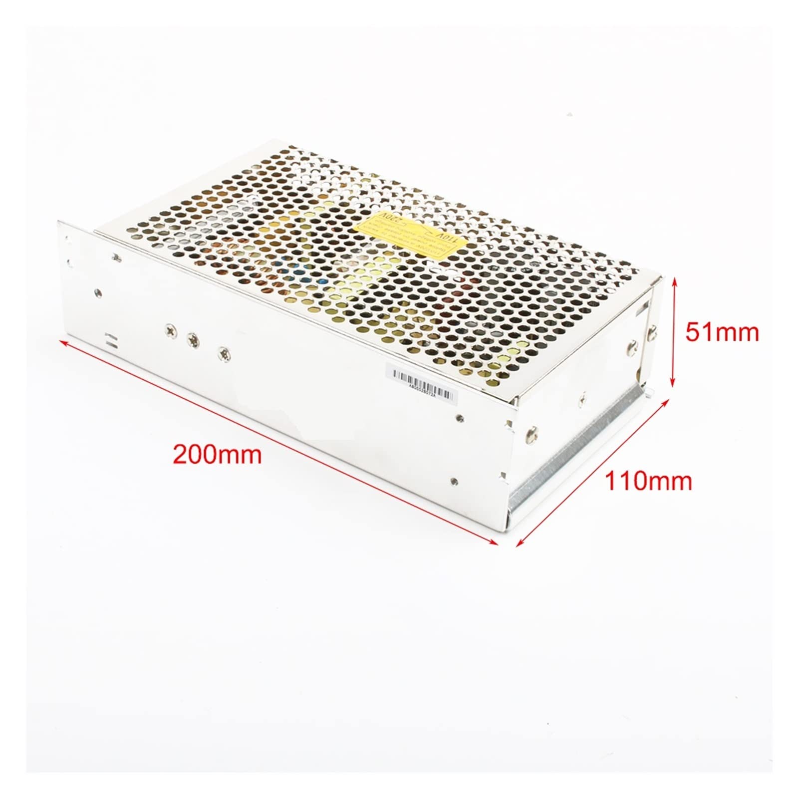 18. 0W 36A. Alimentazione di commutazione 36A 5V 180W AC a DC S-180-5 for GUIDATO Strip Light, 22 0V AC. Input, potenza di uscita 5V epply Alimentatore Switching