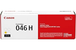 Genuine Canon Toner Cartridge 046 Yellow, High Capacity