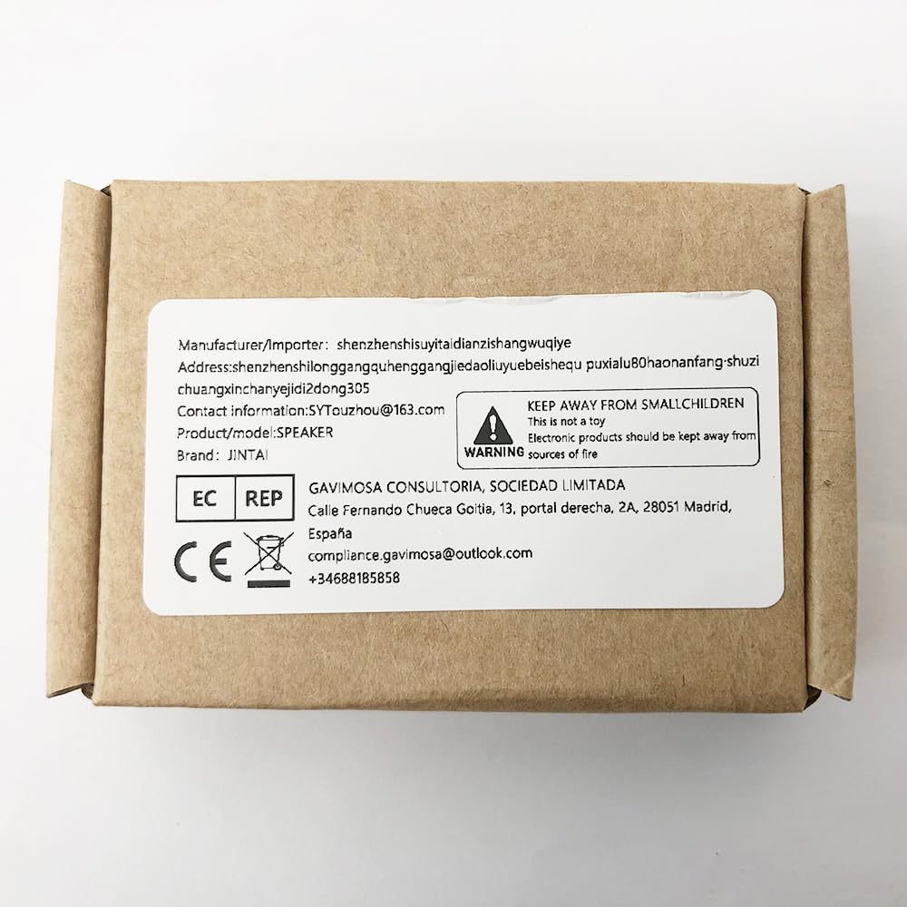 JINTAI Kit Altoparlante del Computer Portatile di Ricambio per ASUS FX86 FX80GM ZX80 FX63VD FX503VD FX504G FX503 Speaker Interno Altoparlante