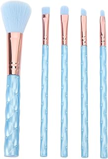 Juego de 5 brochas de maquillaje suave, juego...