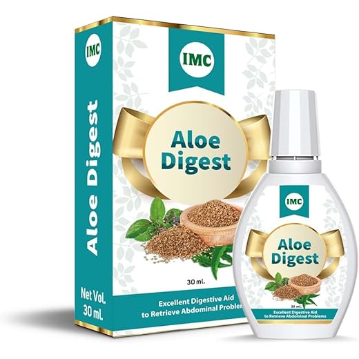 IMC Aloe Digest 30ml - Rare Extracts