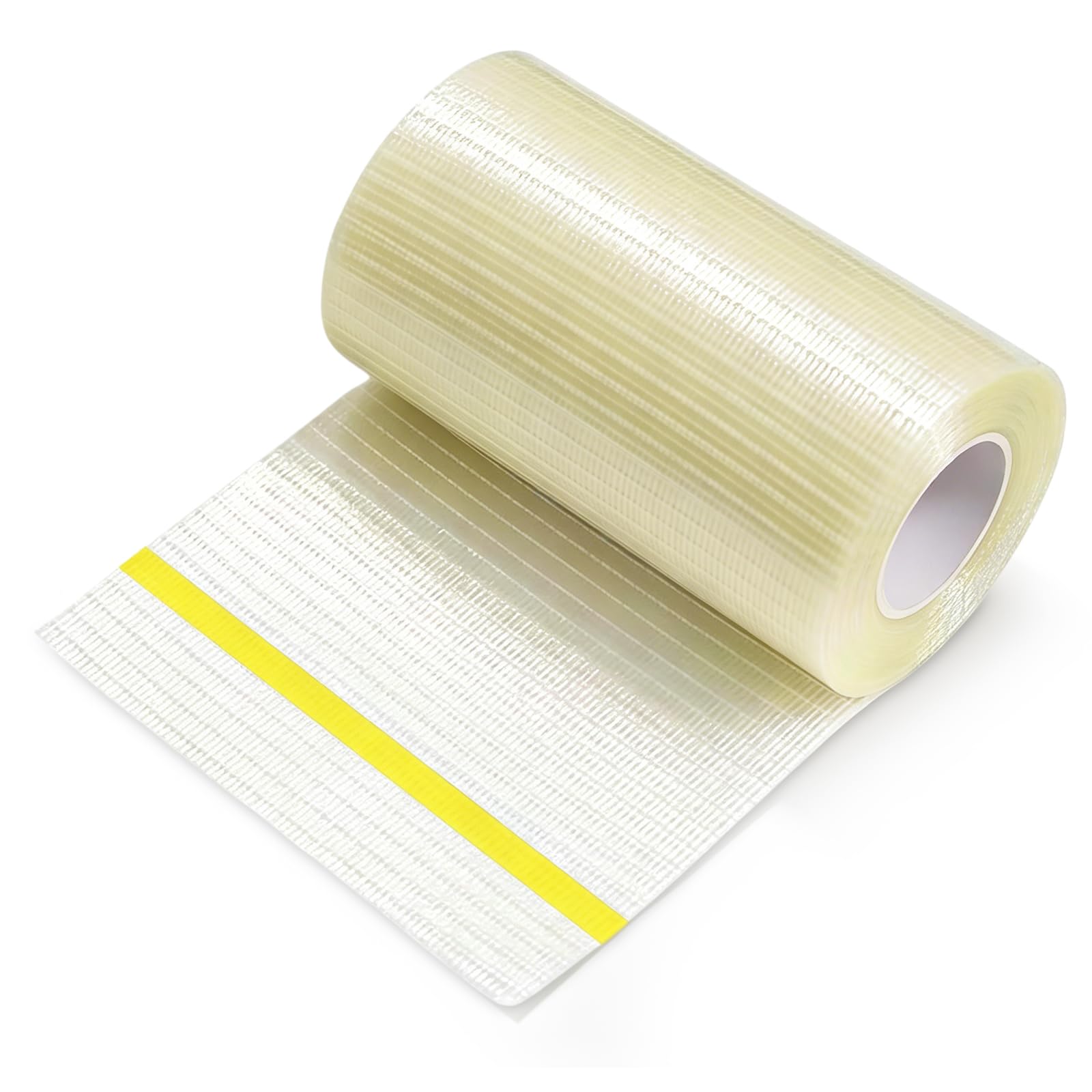 flintronic Tent Repair Tape, 3.15 IN × 39 FT Awning Repair Tape, Waterproof Adhesive Patch Kit for Tents, RV Awnings, Gazebo Canopies, Tarps, Boat Covers, PVC Materials, Canvas, Umbrellas