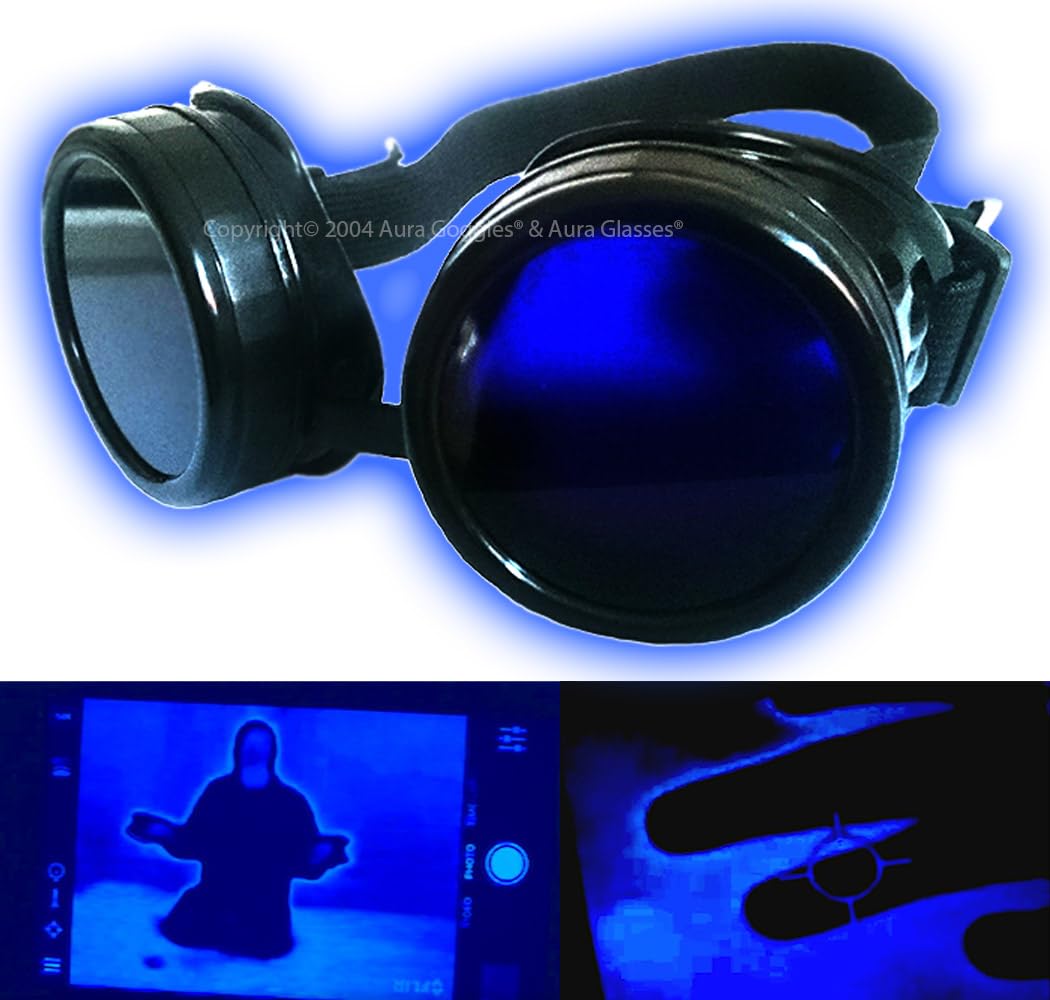 Dicyanin Dye Style AURA GOGGLES®