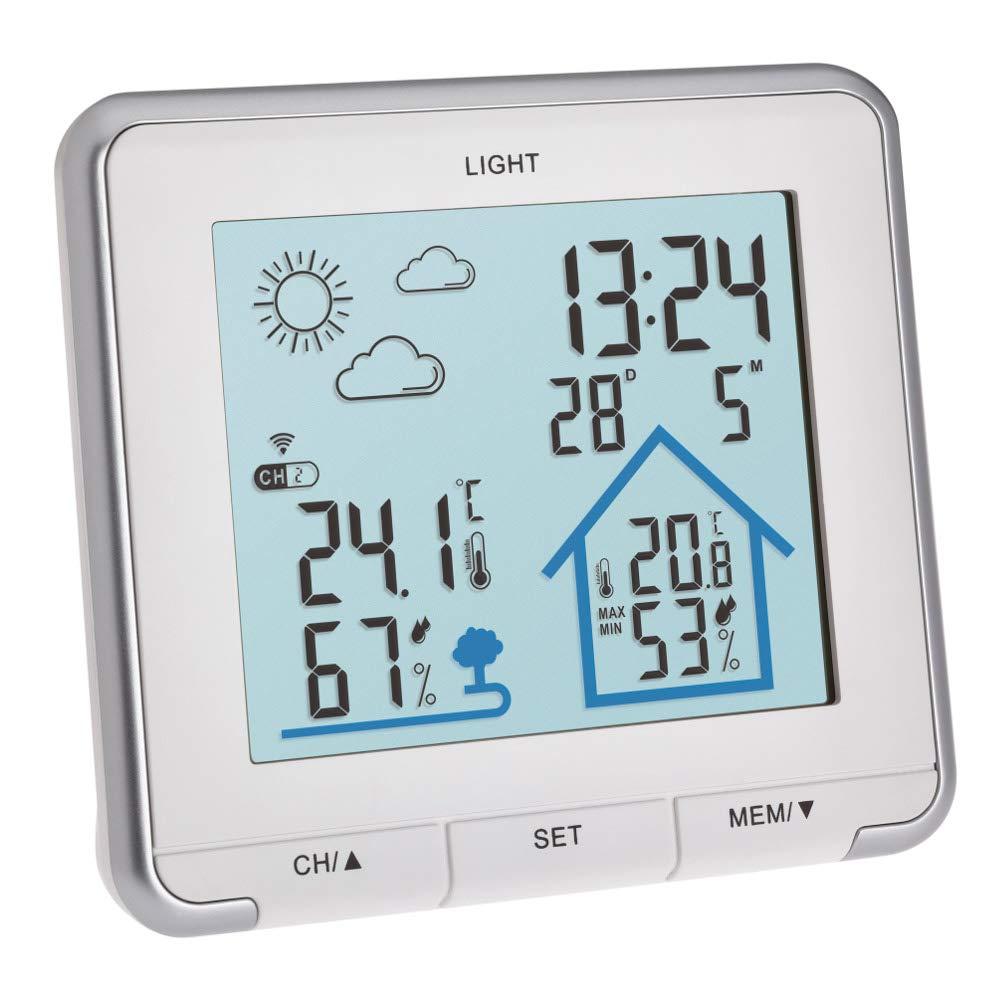 TFA Dostmann XENA 35.1162.54 Draadloos Weerstation Verwachting Voor 12 Tot 24 Uur Aantal Sensoren Max 3 2520256