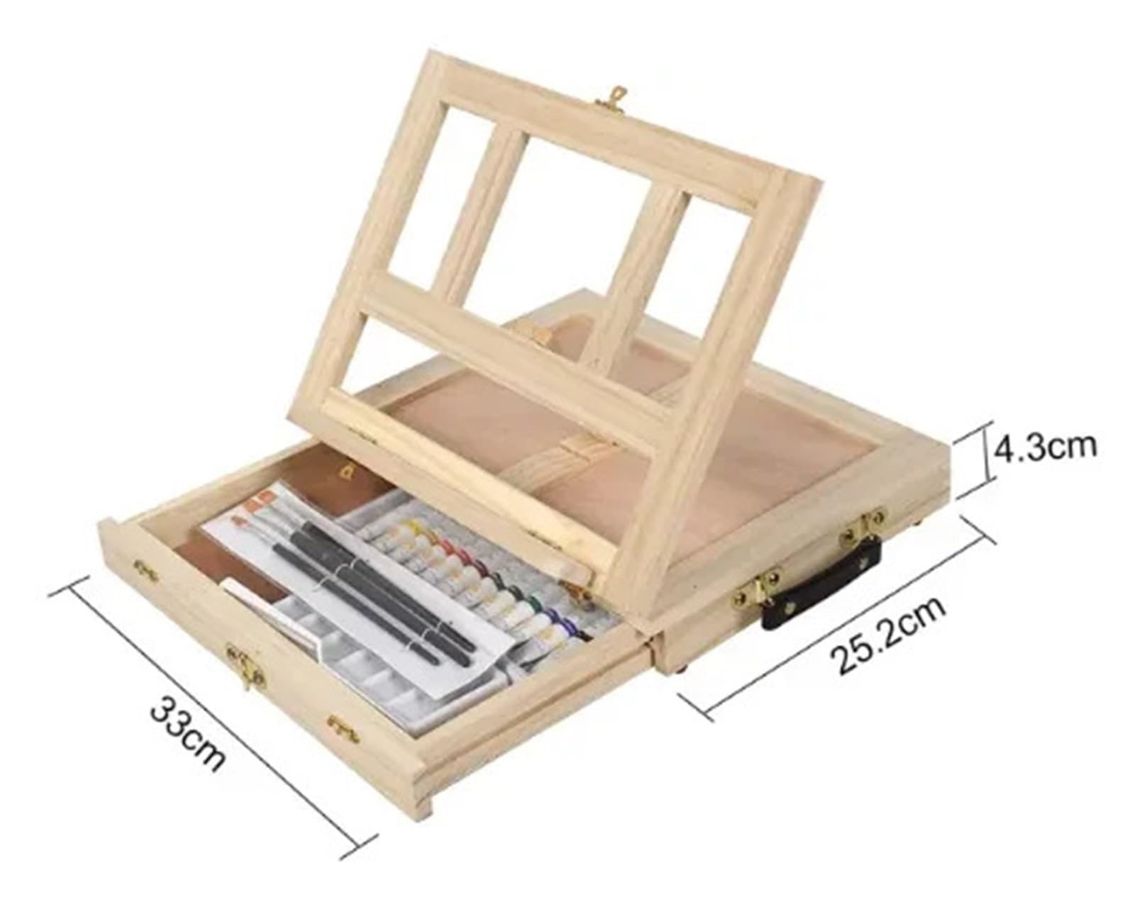 Boîte à croquis Pour Ranger Les Crayons Et Les Outils