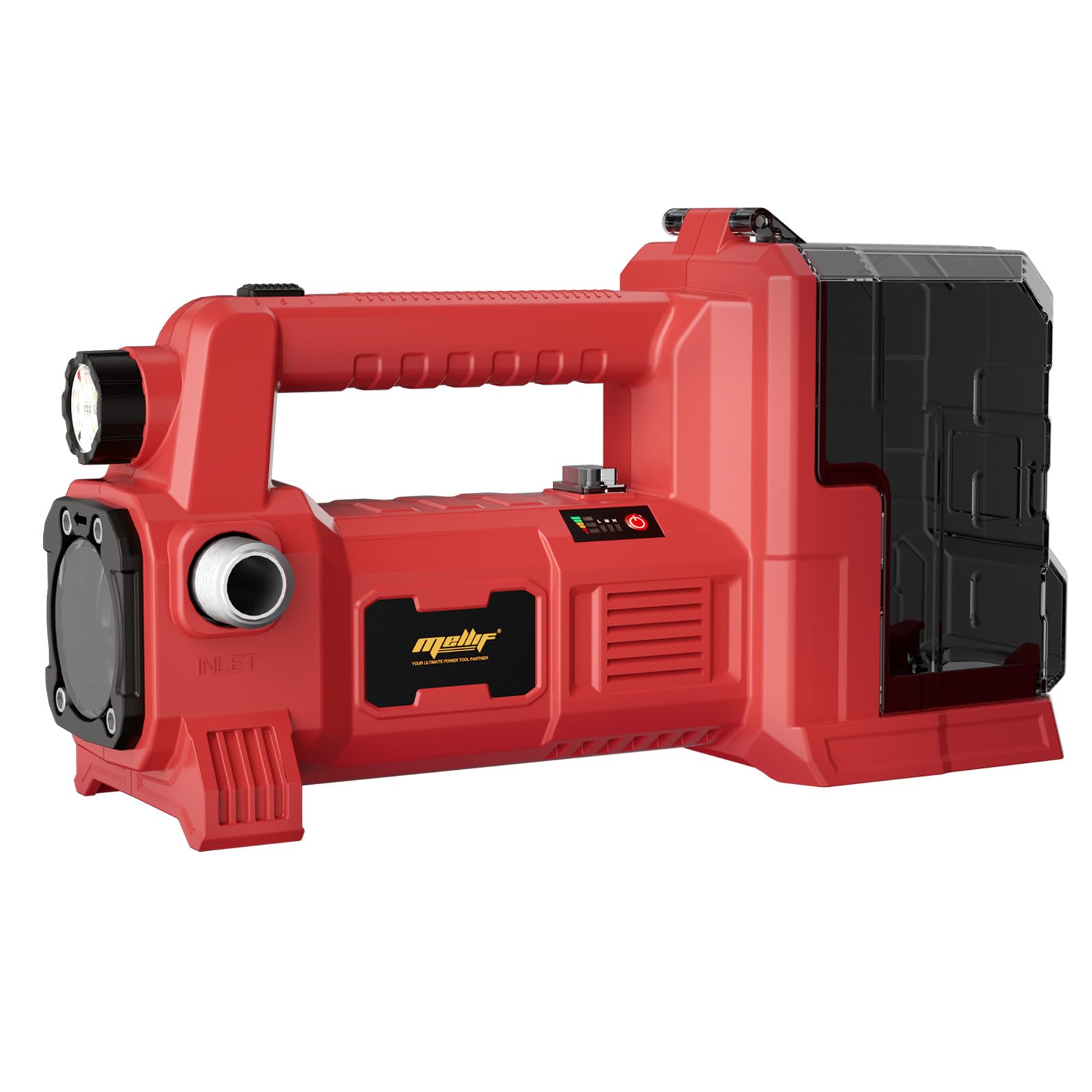 Photo 1 of Cordless Water Transfer Pump Compatible with Milwaukee 18V Battery