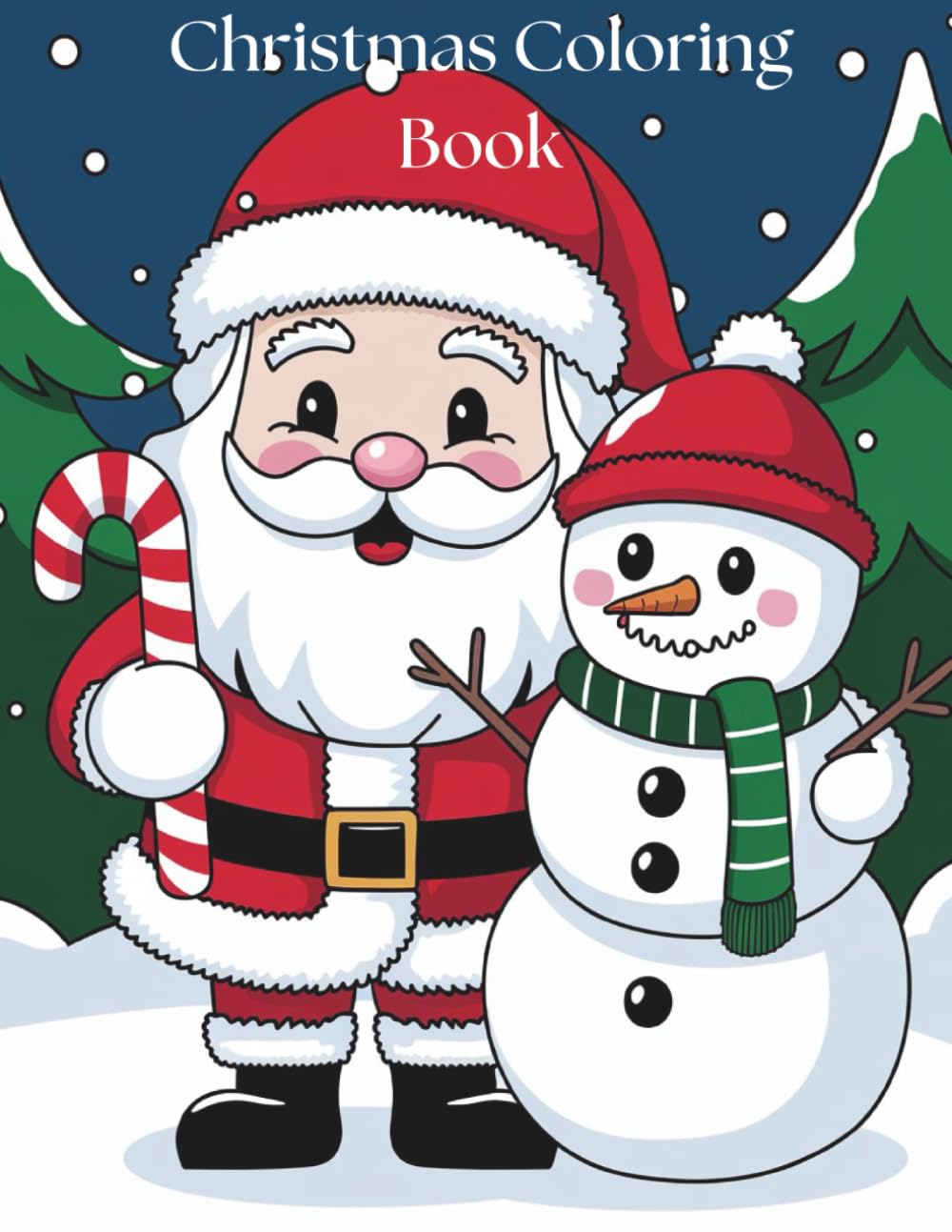 Merry & Bright Christmas Coloring