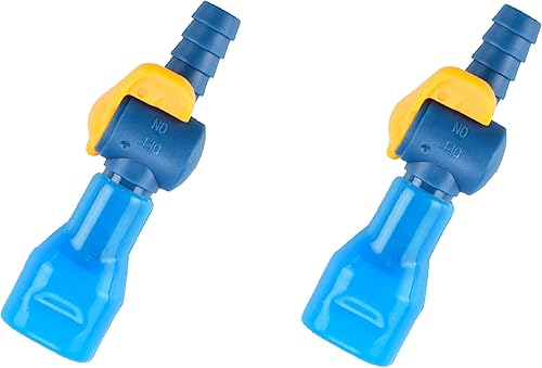 Reemplazo de la boquilla del tubo del interruptor de encendido y apagado de la válvula de mordida para la vejiga de hidratación