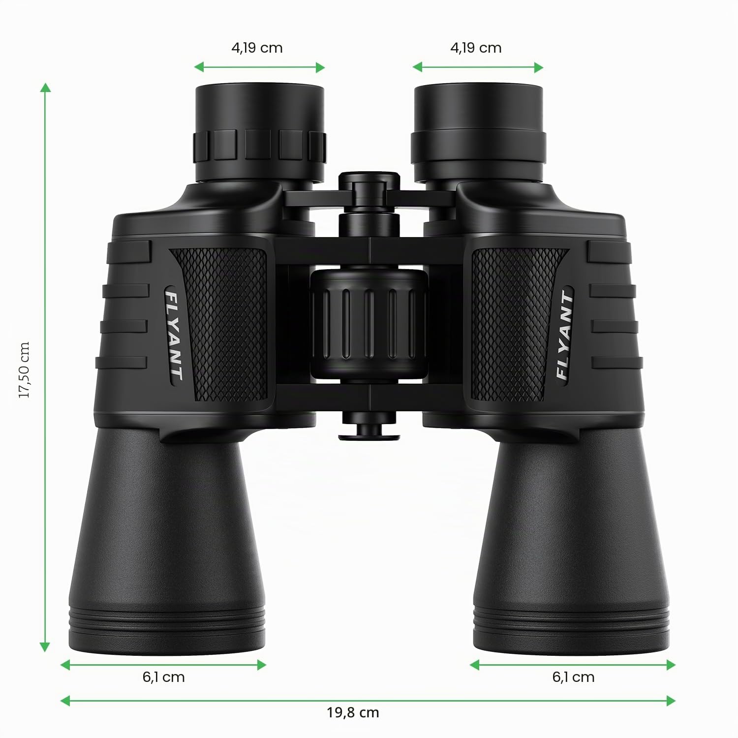 20 x 50 Hochleistungs-Fernglas für Erwachsene, wasserdicht, kompaktes Fernglas mit schwacher Sicht für Vogelbeobachtung, Jagd, Fußballspiele, Reisen, Sternenbeobachtung, Kreuzfahrt, mit Tragetasche