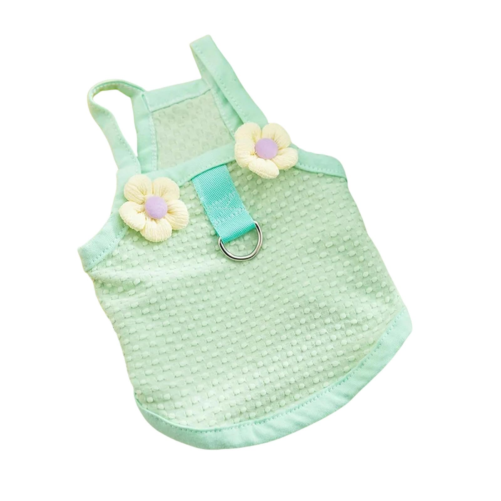 Robe de princesse pour chien donnez un look doux et fleuri taille M