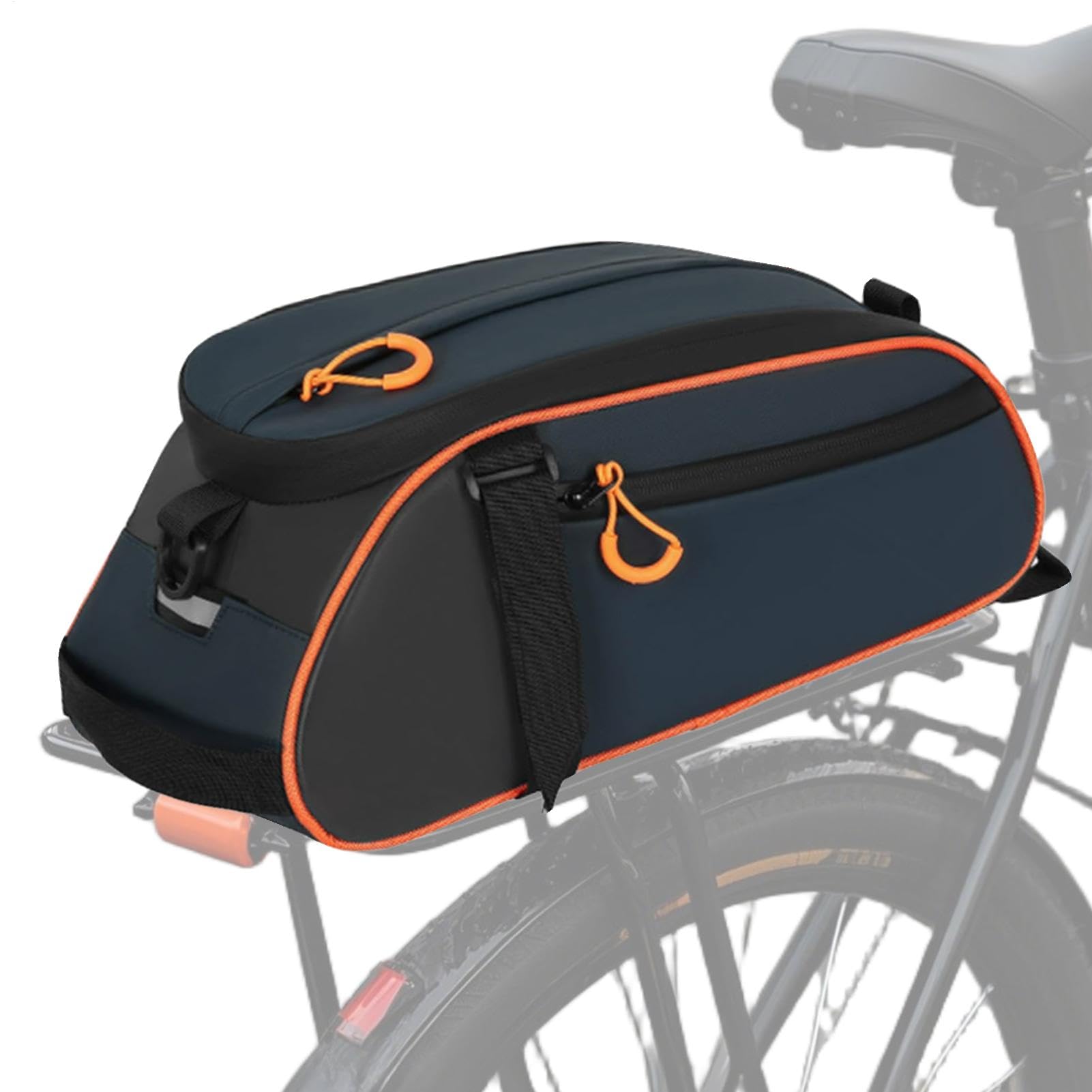 Saddlebag de vélos étanche extensible pour cyclisme de route - 8