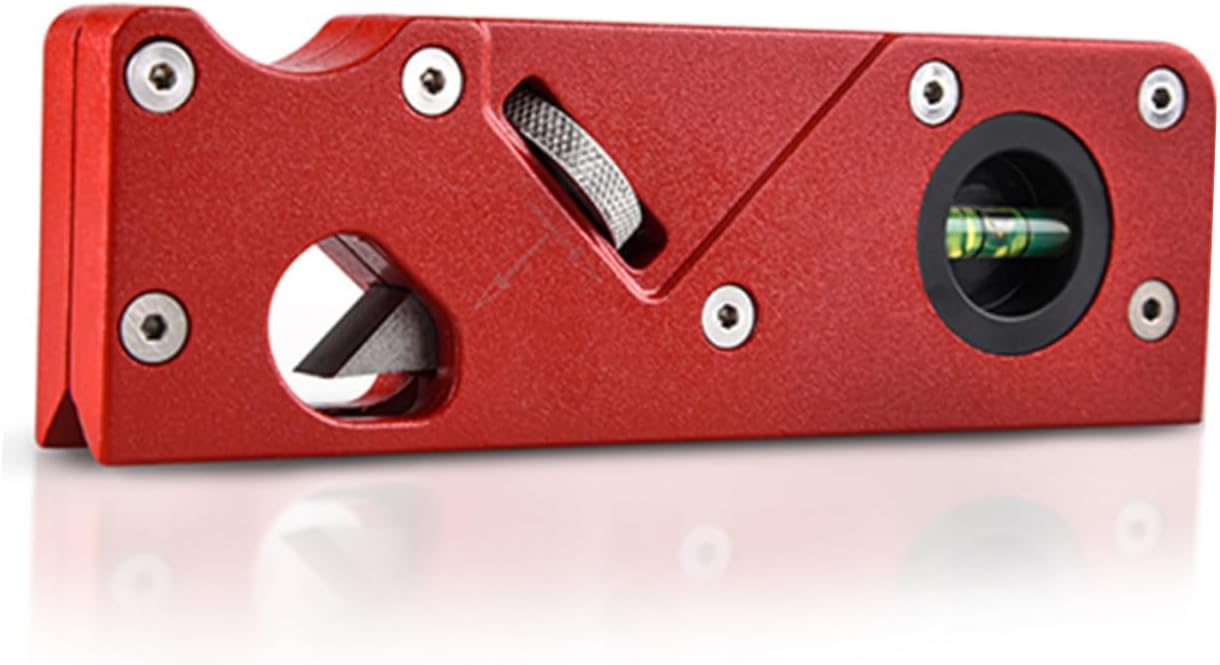 Corner Plane Adjustable Aluminum Alloy Chamfering Tool for Woodworking Ergonomic Design Easy to Install for Trimming and Flattening Corners Material