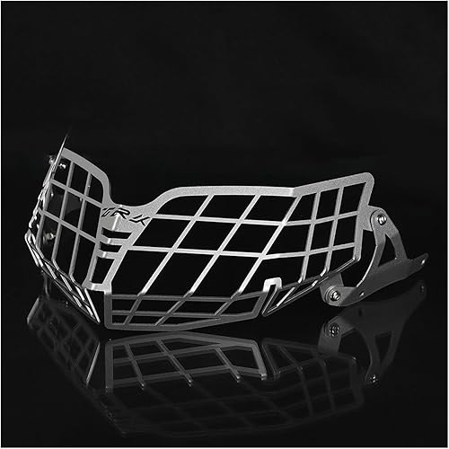 Miniatura 6 de Compatible with TRK 502 502x TRK502X 2018-2021 2022 Motorcycle Accessories Headlight Grill Grille Cover Protection HeadLamp Guard (Color  Black,