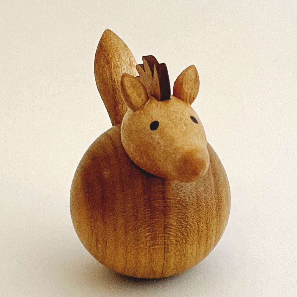 Amazon.co.jp: 木製の十二支（干支） の 2026 うま（馬）の