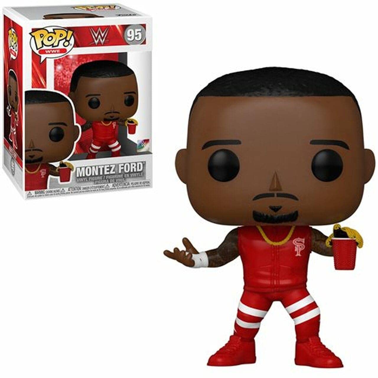Funko Pop! WWE: Roman Reigns - Figura in Vinile da Collezione - Idea Regalo - Merchandising Ufficiale - Giocattoli per