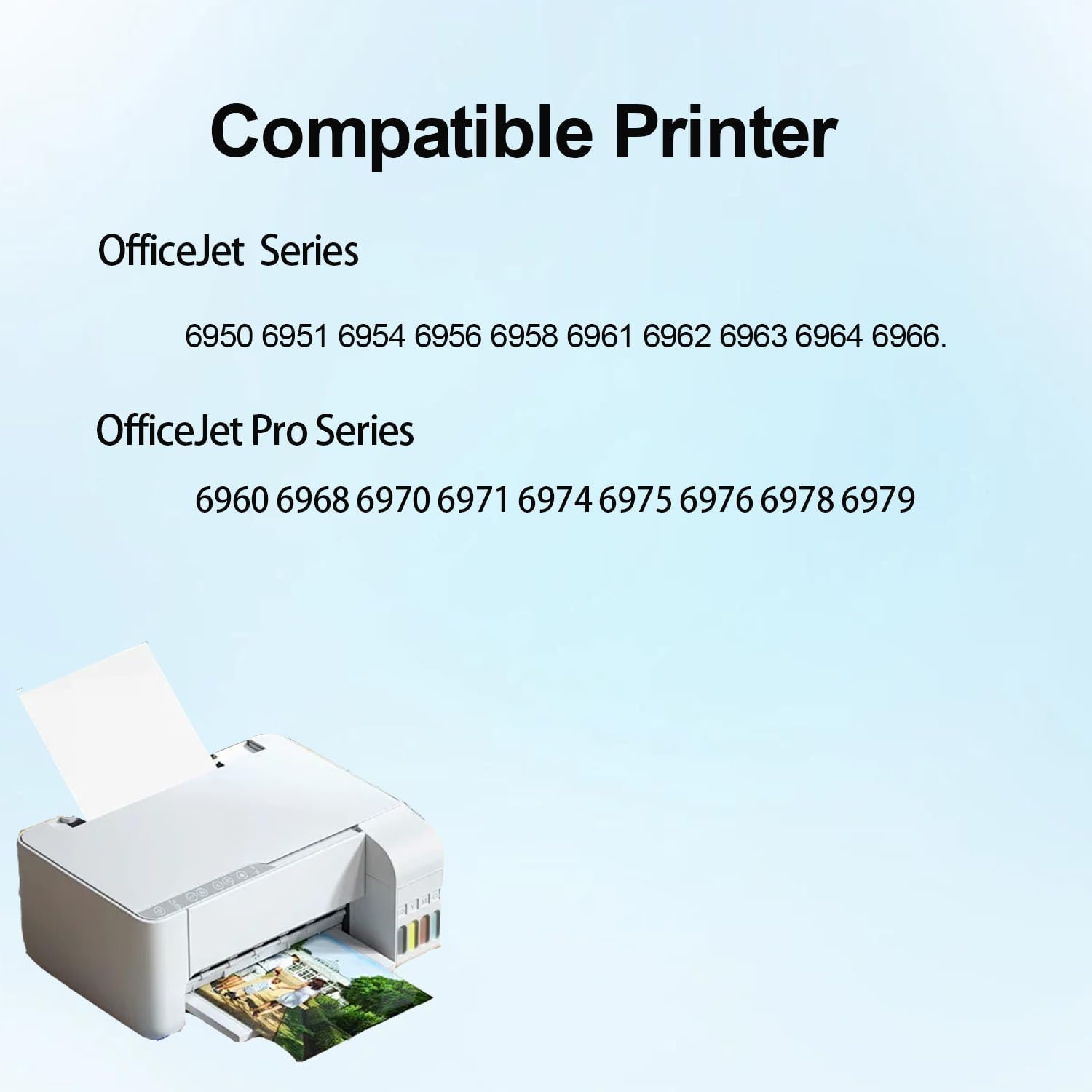 902XL 902 Ink Cartridge Use for Officejet Pro 6978 6968 6960 6970 Officejet 6951 6954 6956 6958 Printers (4-Pack)