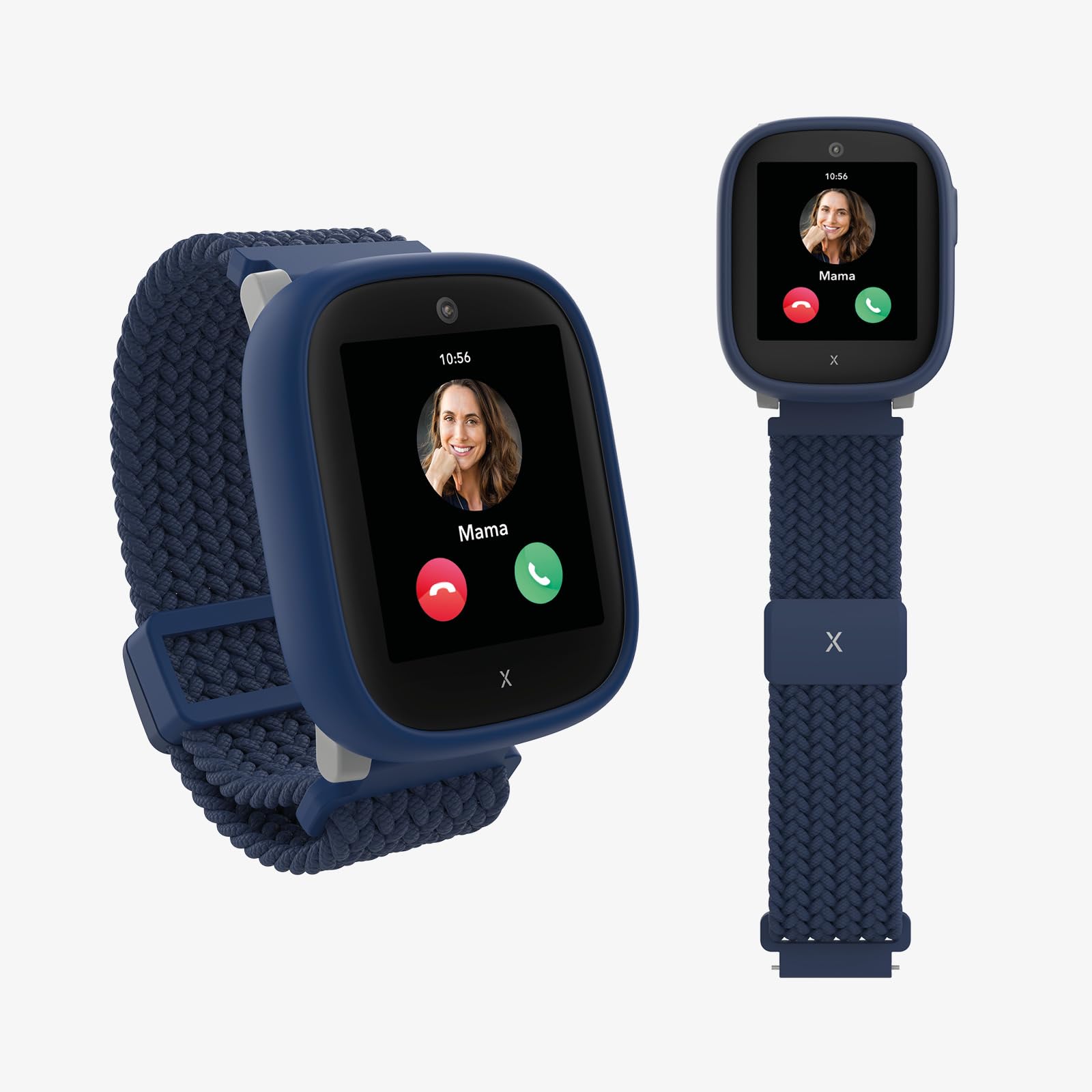 Xplora X6 Play Smartwatch dla dzieci, niebieski, z lokalizatorem GPS i przyciskiem SOS I w zestawie akcesoria do wymiany Mix & Match, zegarek dziecięcy z kamerą i krokomierzem, zegarek na telefon z