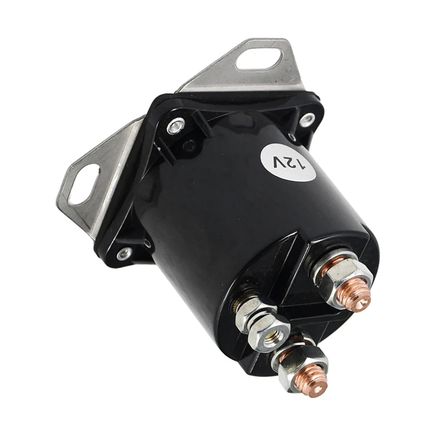 1pcs Solenoid Relay 12V 100A AR73144 15-299 SBC4201A Compatible with Backhoe Loader 210C Excavator 690B Wheel Loader 444