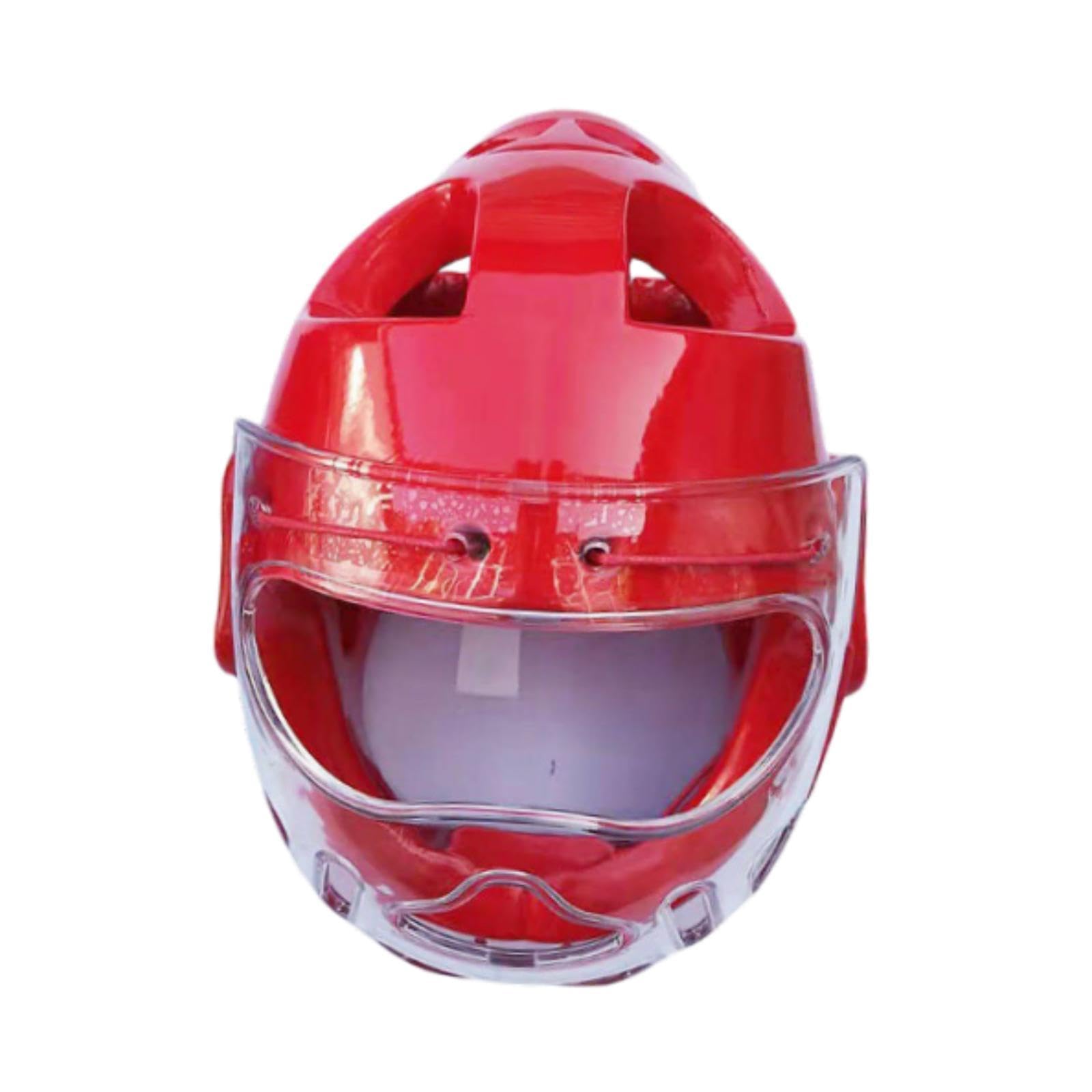 Casco Da Karate Ronyme Con Visiera - Protettivo E Regolabile Per Taekwondo, Boxe E Arti Marziali - Foto 9