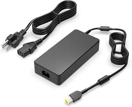 300W Slim Tip AC Adapter Legion Charger Replacement for Lenovo Legion 5 5i 7i Pro, Yoga AIO 7 9, R7000P R9000P R9000K Y9000K Y9000X Gaming Laptop