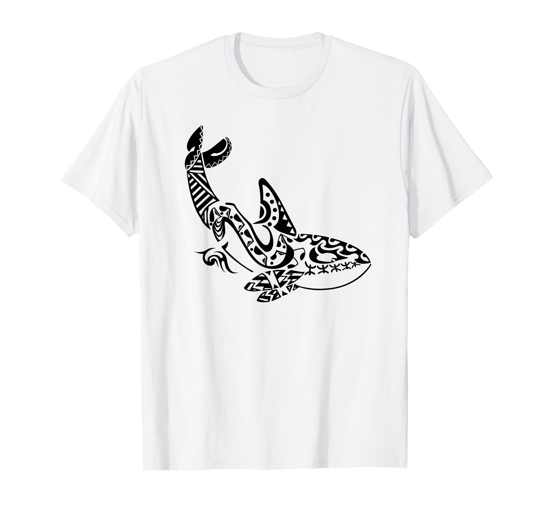 Orca Maori Polynesian Tattoo Dolphin Scuba Diving Diving T-Shirt