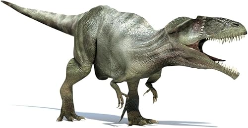 Miniatura 1 de Posterazzi Representación 3D de un dinosaurio Giganotosaurus Poster Print, (35 x 22)