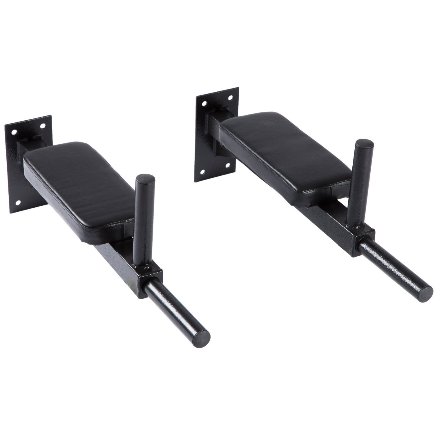 IRIS Fitness Wall Mounting Bar for Dips, Leg raise and multiple exercises-image-22